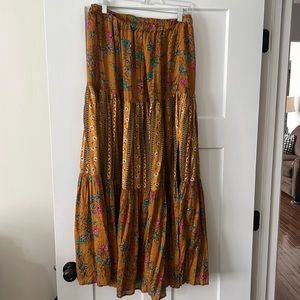 Boho Maxi Skirt